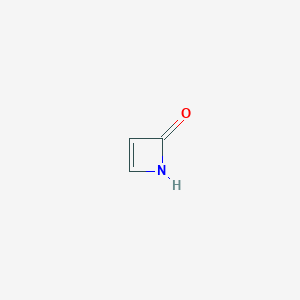 molecular formula C3H3NO B14339375 Azet-2(1H)-one CAS No. 106104-47-6