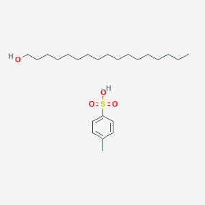 molecular formula C24H44O4S B14339376 Heptadecan-1-ol;4-methylbenzenesulfonic acid CAS No. 100565-83-1