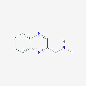 N-Methyl-1-(quinoxalin-2-yl)methanamine