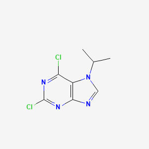 2,6-dichloro-7-isopropyl-7H-purine