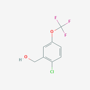 2-Chloro-5-trifluoromethoxybenzyl alcohol