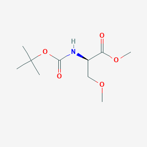 (R)-Methyl 2-((tert-butoxycarbonyl)amino)-3-methoxypropanoate