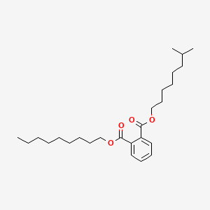 molecular formula C26H42O4 B14339573 Isononyl nonyl phthalate CAS No. 98088-97-2