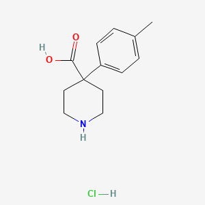 4-(4-Methylphenyl)piperidine-4-carboxylic acid hydrochloride