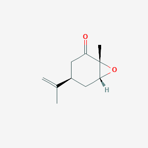molecular formula C10H14O2 B143397 Carvone Epoxide CAS No. 36616-60-1
