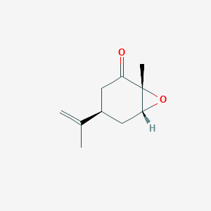 7-Oxabicyclo[4.1.0]heptan-2-one, 1-methyl-4-(1-methylethenyl)-, (1R,4R,6R)-