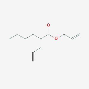 molecular formula C12H20O2 B14339765 prop-2-enyl 2-prop-2-enylhexanoate CAS No. 108233-82-5