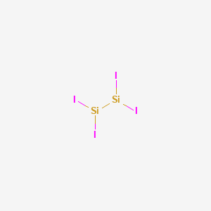 molecular formula I4Si2 B14339843 CID 78060747 