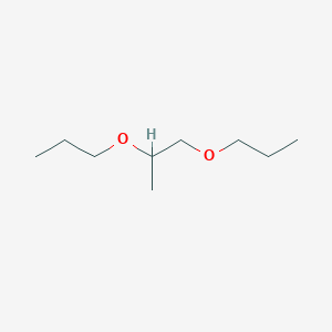 molecular formula C9H20O2 B14339905 Propane, 1,2-dipropoxy- CAS No. 107715-57-1
