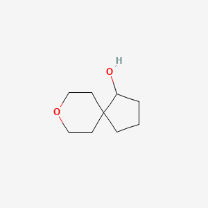 molecular formula C9H16O2 B1433998 8-Oxaspiro[4.5]decan-1-ol CAS No. 1690751-54-2