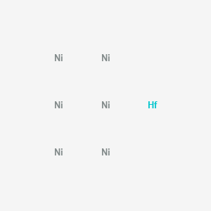 molecular formula HfNi6 B14339992 Hafnium;nickel CAS No. 92909-53-0
