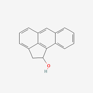 molecular formula C16H12O B14340105 1,2-Dihydroaceanthrylen-1-OL CAS No. 93645-78-4