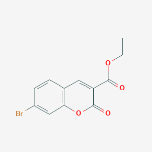 Ethyl 7-bromo-2-oxochromene-3-carboxylate