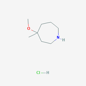 4-Methoxy-4-methylazepane hydrochloride