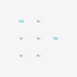 molecular formula Gd2In5 B14340373 CID 71331885 CAS No. 98148-90-4