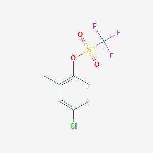4-Chloro-2-methylphenyl trifluoromethanesulfonate