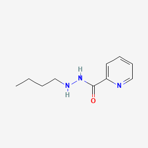 molecular formula C10H15N3O B14340462 Picolinic acid, 2-butylhydrazide CAS No. 100133-26-4