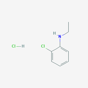 2-chloro-N-ethylaniline hydrochloride