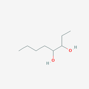 molecular formula C8H18O2 B14340535 Octane-3,4-diol CAS No. 99799-31-2