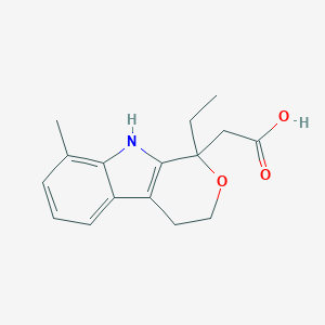 molecular formula C16H19NO3 B143406 8-Methyl Etodolac CAS No. 41340-19-6