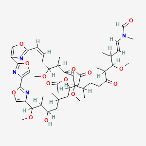 molecular formula C49H72N4O14 B14340611 Kabiramide E CAS No. 101550-96-3