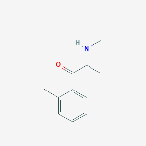 molecular formula C12H17NO B1434070 2-Methylethcathinone CAS No. 1439439-84-5