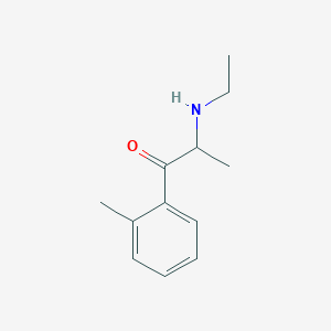 B1434070 2-Methylethcathinone CAS No. 1439439-84-5