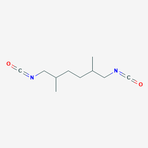 molecular formula C10H16N2O2 B14340737 1,6-Diisocyanato-2,5-dimethylhexane CAS No. 106310-92-3