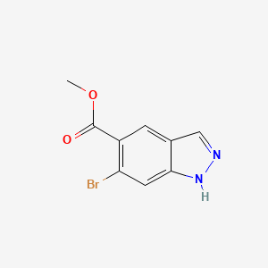 Methyl 6-bromo-1H-indazole-5-carboxylate