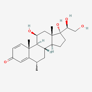 20-Hydroxy methylprednisolone, (20S)-
