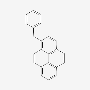 molecular formula C23H16 B14341153 1-Benzylpyrene CAS No. 96344-69-3