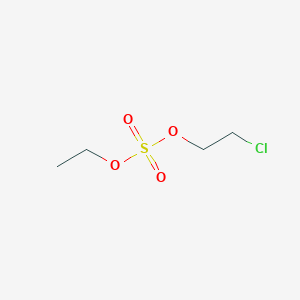 molecular formula C4H9ClO4S B14341229 2-Chloroethyl ethyl sulfate CAS No. 104184-81-8