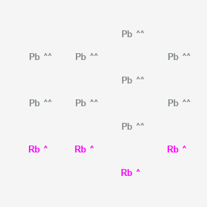 molecular formula Pb9Rb4 B14341301 CID 71332580 CAS No. 101419-68-5