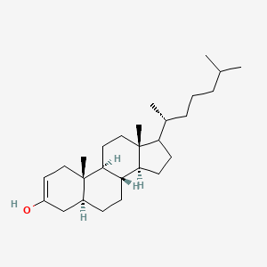 molecular formula C27H46O B14341366 (3beta,5alpha)Cholesten-3-ol CAS No. 101462-56-0