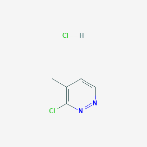 3-Chloro-4-methylpyridazine hydrochloride