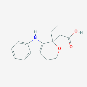 molecular formula C15H17NO3 B143415 8-Desethyl Etodolac CAS No. 41339-67-7