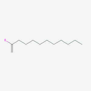 molecular formula C12H23I B14341501 2-Iodododec-1-ene CAS No. 104849-67-4