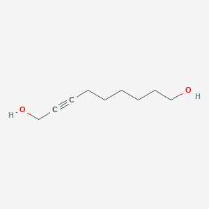 molecular formula C9H16O2 B14341673 2-Nonyne-1,9-diol CAS No. 94517-78-9