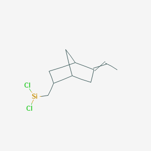 molecular formula C10H15Cl2Si B14342004 CID 78060785 