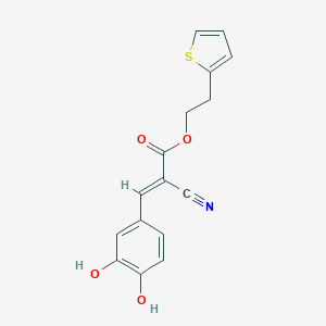 molecular formula C16H13NO4S B143421 2-TEDC 