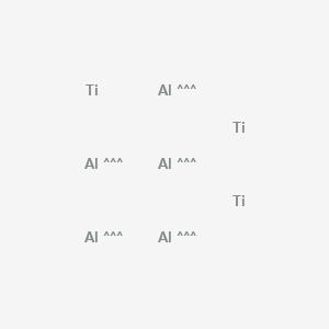 molecular formula Al5Ti3 B14342105 CID 78060733 