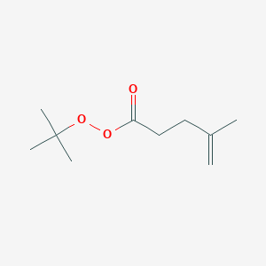 molecular formula C10H18O3 B14342308 tert-Butyl 4-methylpent-4-eneperoxoate CAS No. 104222-90-4