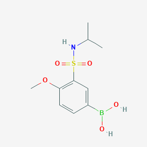 (3-(N-isopropylsulfamoyl)-4-methoxyphenyl)boronic acid