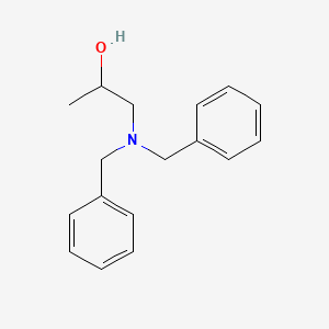 molecular formula C17H21NO B14342669 1-(Dibenzylamino)propan-2-ol CAS No. 93723-61-6