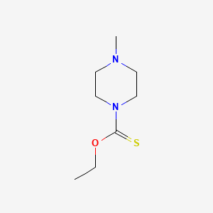 molecular formula C8H16N2OS B14342738 O-Ethyl 4-methylpiperazine-1-carbothioate CAS No. 98998-40-4