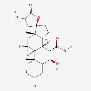 6,21-Dihydroxyeplerenone, 6beta-