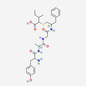 molecular formula C29H40N4O6S B14342990 Tagppl CAS No. 103834-43-1