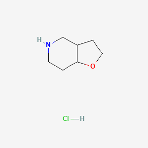 Octahydrofuro[3,2-c]pyridine hydrochloride