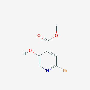 Methyl 2-broMo-5-hydroxyisonicotinate