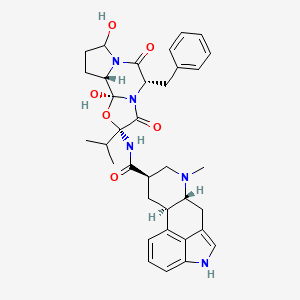 8'-Hydroxy-dihydroergocristine